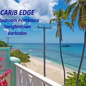 Apartment Carib Edge, Ac Beach Penthouse, Saint Peter